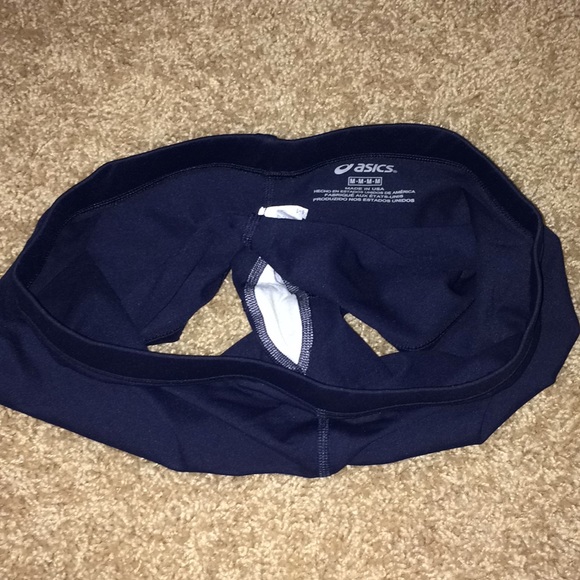 ASICS navy spandex - Picture 4 of 6